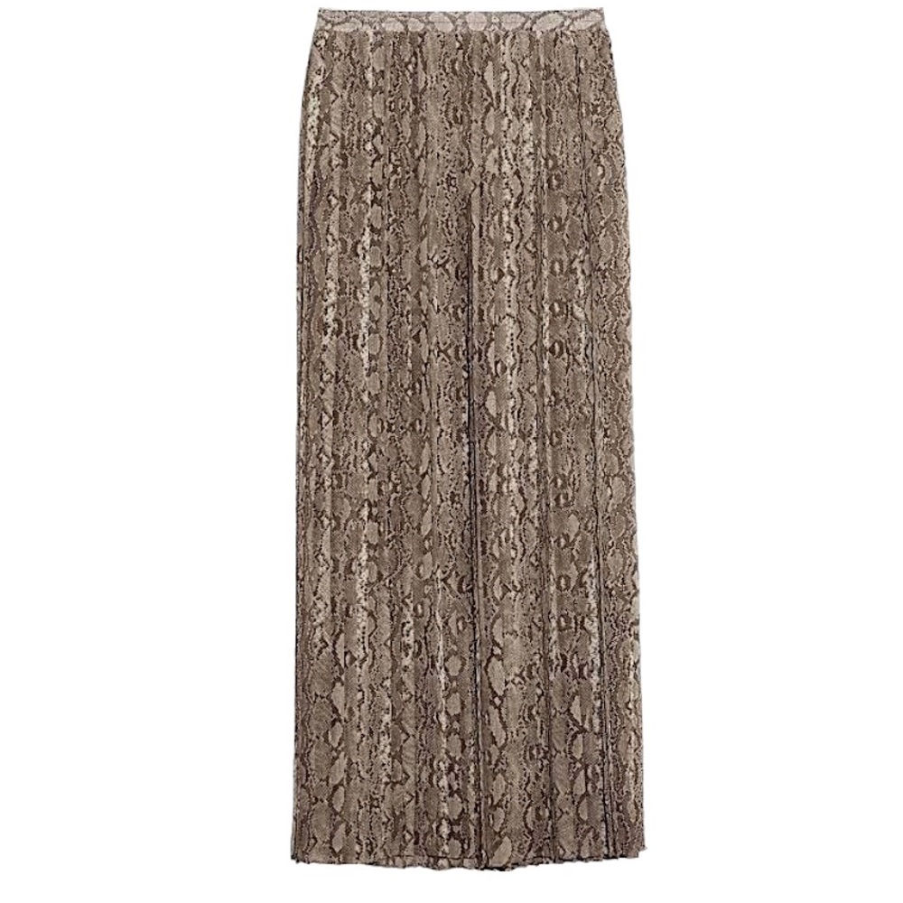 🤎Michael Kors Pleated Maxi Skirt